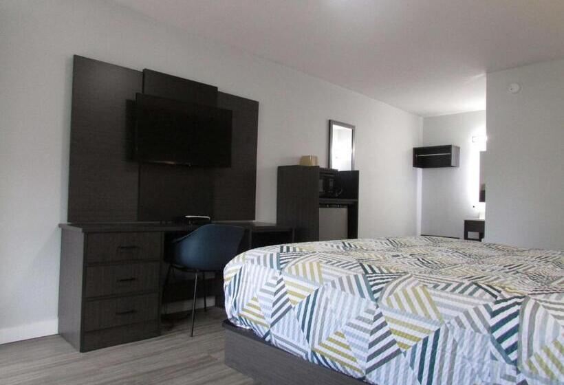 Номер Стандарт Адаптированный для Инвалидов, Motel 6 Brookhaven, Ms