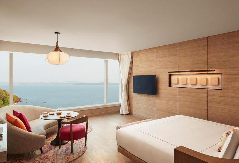 Номер Deluxe Кровать Кинг, Taj Cidade De Goa Horizon, Goa