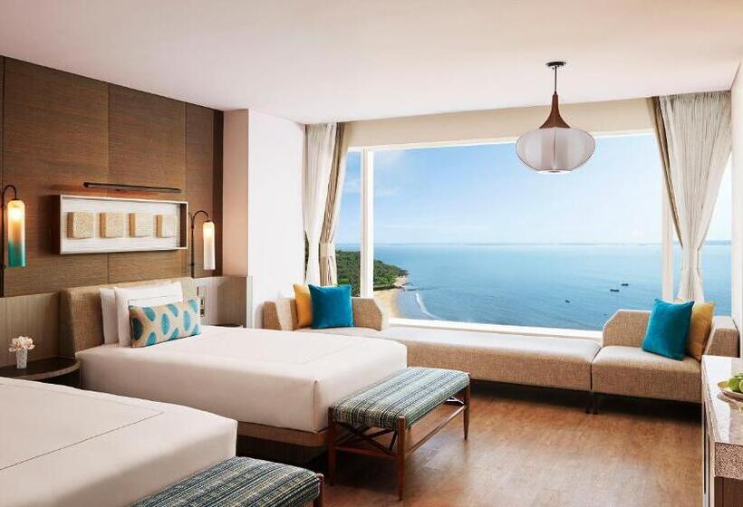 Номер Deluxe Вид на Море, Taj Cidade De Goa Horizon, Goa