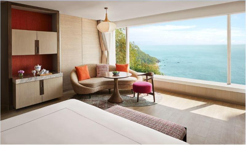 Номер Deluxe Вид на Море, Taj Cidade De Goa Horizon, Goa