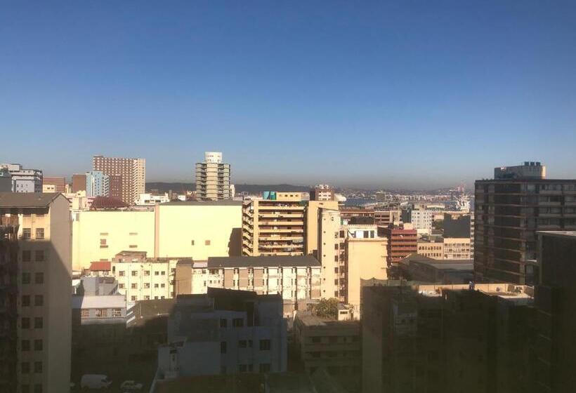 Family flat with sea view, Coastlands Durban Self Catering Holiday Apartments