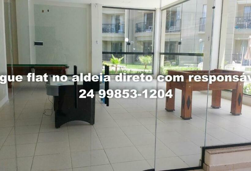 Апартаменты 1 Спальня, Flats No Aldeia Das águas