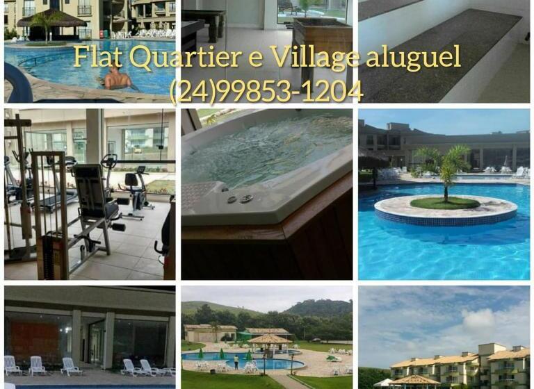 Апартаменты 1 Спальня, Flats No Aldeia Das águas