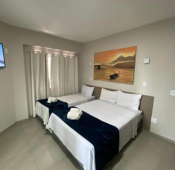Quarto Estandar com Sacada, Pousada La Acolhida