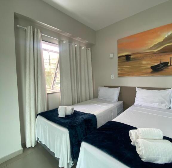 Quarto Deluxe, Pousada La Acolhida
