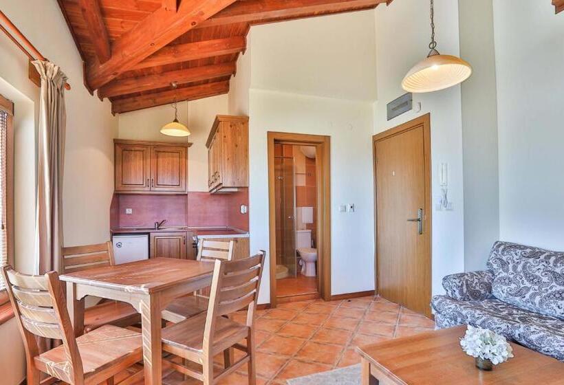 شقة غرفة نوم واحدة مزودة بشُرفة, Pirin Golf & Country Club Apartment Complex