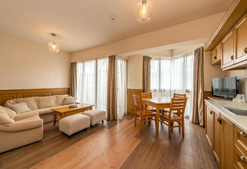 إستوديو قياسى, Pirin Golf & Country Club Apartment Complex