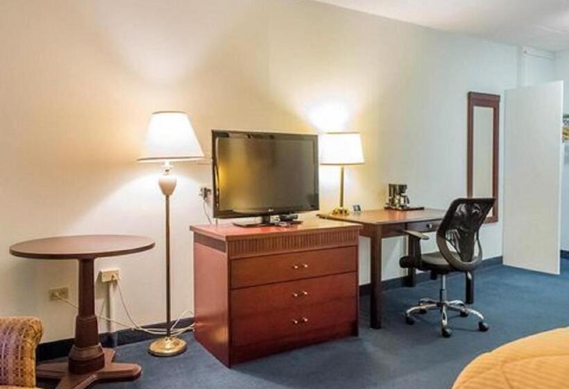 带大床的标准间, Econo Lodge