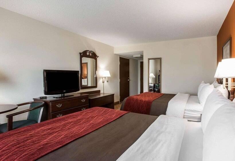 身障者適用スイートルーム, Comfort Inn & Suites At I 85
