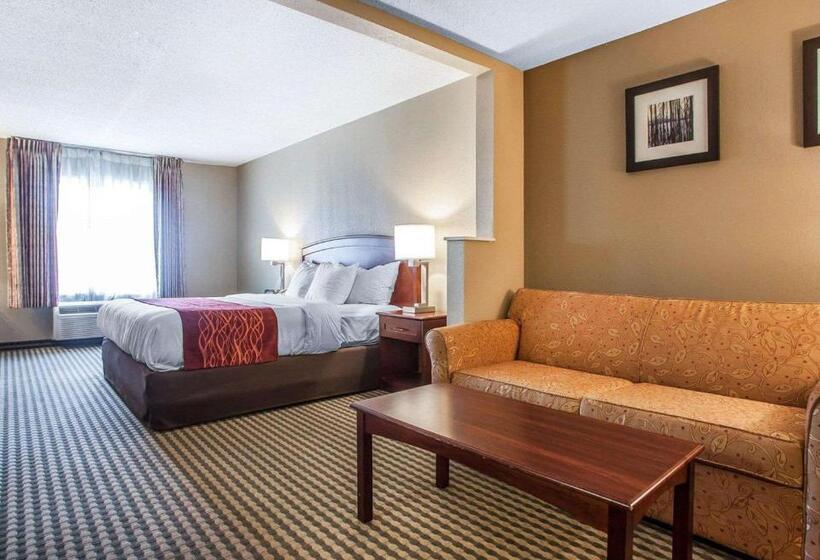스위트 킹사이즈 침대, Comfort Inn & Suites Carneys Point