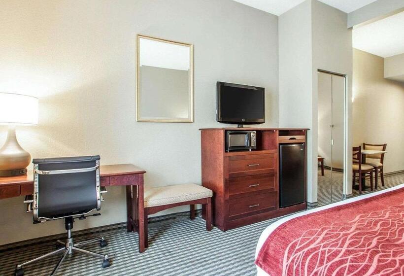 스위트 킹사이즈 침대, Comfort Inn & Suites Carneys Point