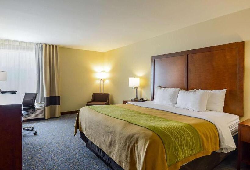 Стандартный Номер Кровать Кинг, Comfort Inn Woodstock Shenandoah