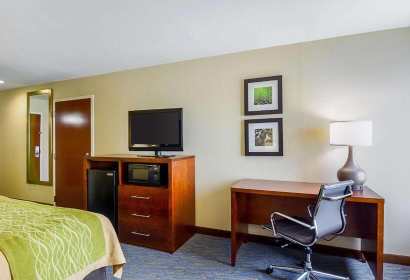 Стандартный Номер Кровать Кинг, Comfort Inn Woodstock Shenandoah