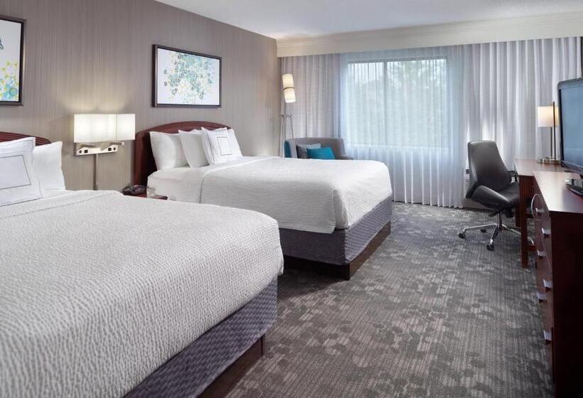 标准间, Courtyard By Marriott Atlanta Alpharetta