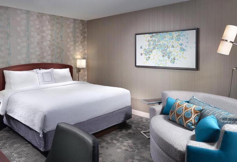 适合残疾人士使用的带超级大床的标准间, Courtyard By Marriott Atlanta Alpharetta