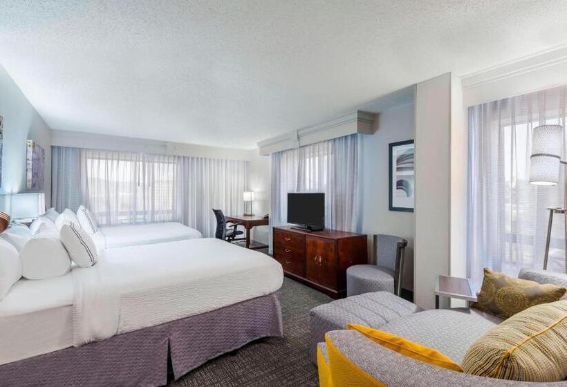 StandaardKamer, Courtyard By Marriott Chattanooga Downtown