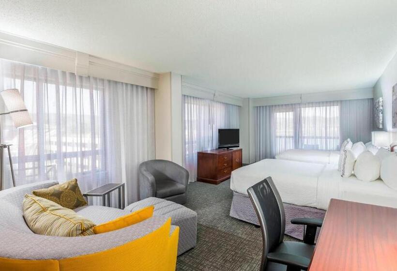 Quarto Estandar Cama Queen, Courtyard By Marriott Chattanooga Downtown