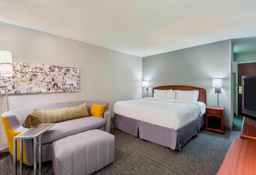 Suite met Balkon, Courtyard By Marriott Chattanooga Downtown