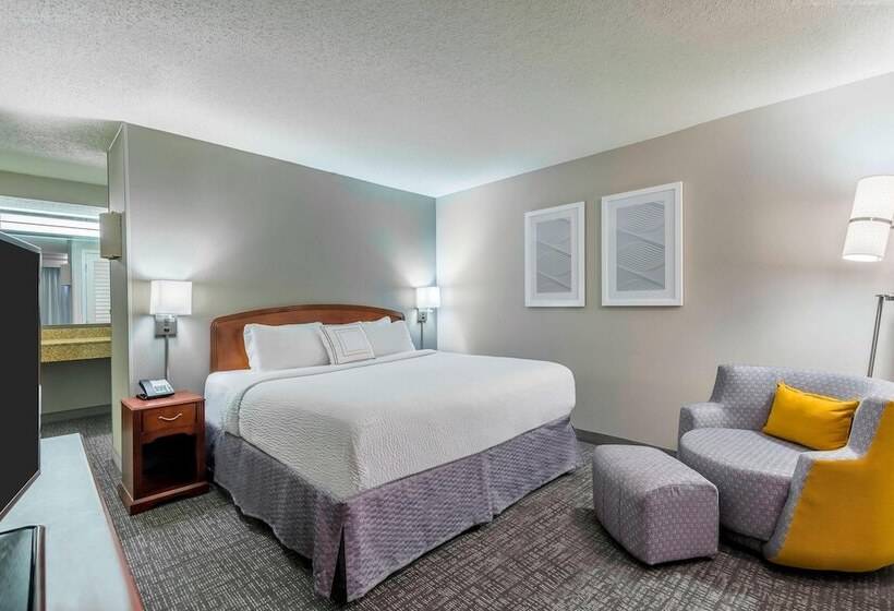 Suite com Varanda, Courtyard By Marriott Chattanooga Downtown