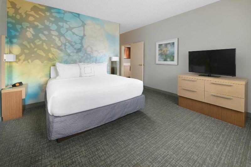 Suite Łóżko King Size, Courtyard Dallas Addison Quorum Drive