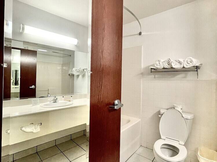 Номер Стандарт 2 Двуспальные Кровати, Fairbridge Inn & Suites Cleburne