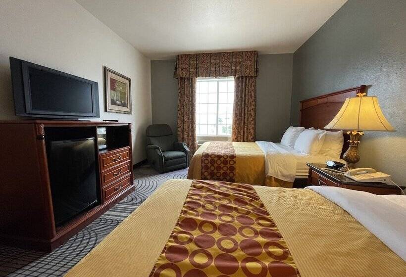 Номер Стандарт 2 Двуспальные Кровати, Fairbridge Inn & Suites Cleburne