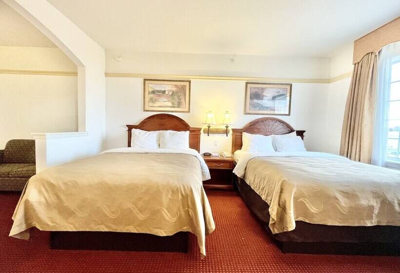 Люкс, Fairbridge Inn & Suites Cleburne