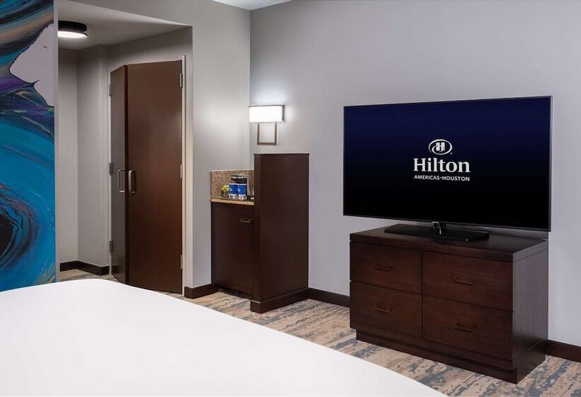 Executive-huone, Hilton Americashouston