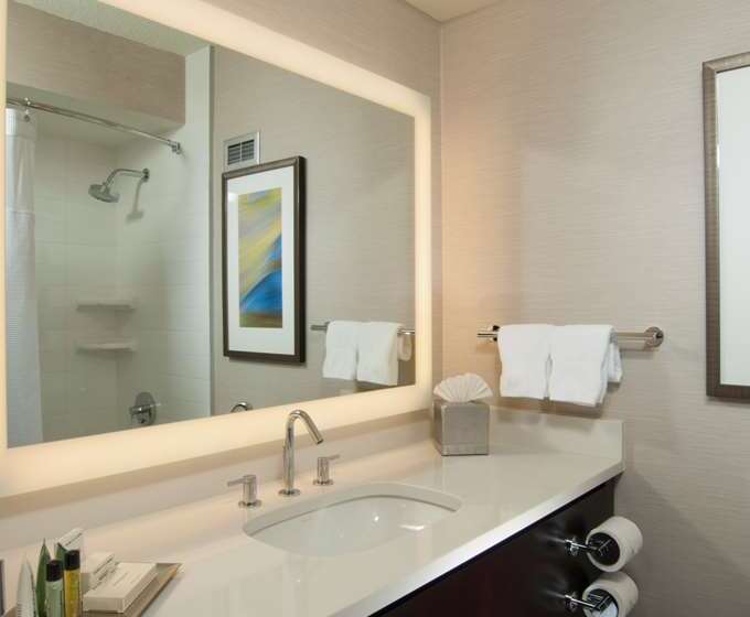 Standard-huone, Hilton Americashouston