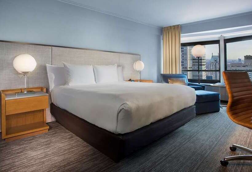 Standard-huone, Hilton Americashouston