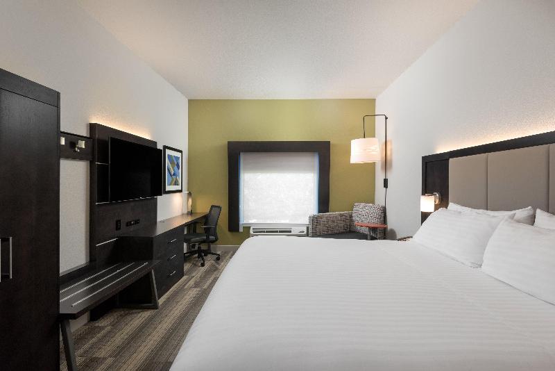适合残疾人士使用的带超级大床的标准间, Holiday Inn Express & Suites Lakeland South By Ihg