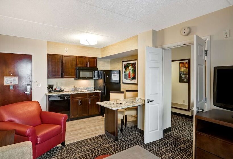 스위트 킹사이즈 침대, Homewood Suites By Hilton Washington, D.c. Downtown