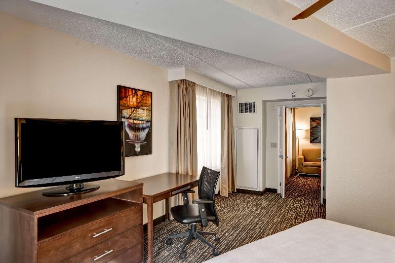 스위트 킹사이즈 침대, Homewood Suites By Hilton Washington, D.c. Downtown