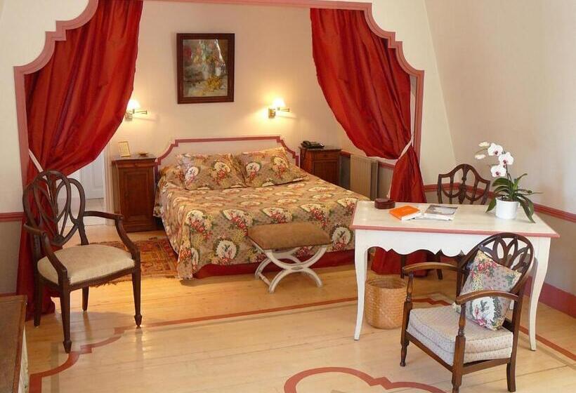Номер Superior, Le Château D Etoges   Champagne