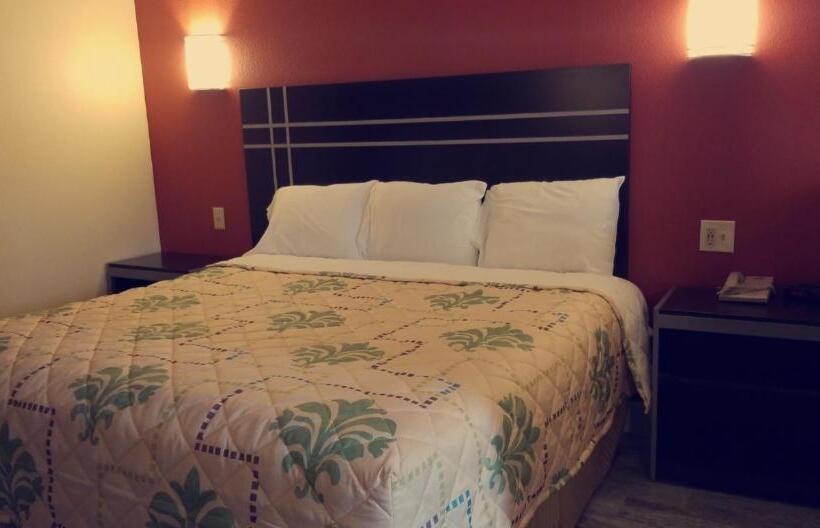 Стандартный Номер Кровать Кинг, Oxford Inn And Suites Nasa