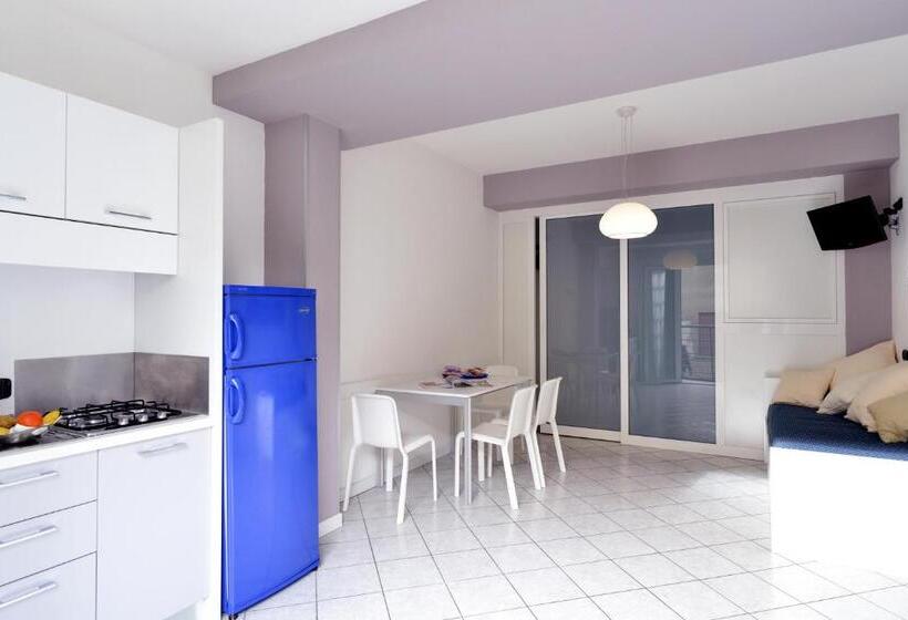 带1个卧室的公寓, & Residence Progresso
