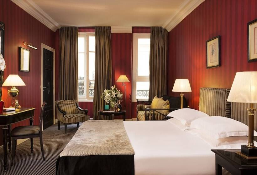 سوییت لوکس, La Villa D Estrées   Saint Germain