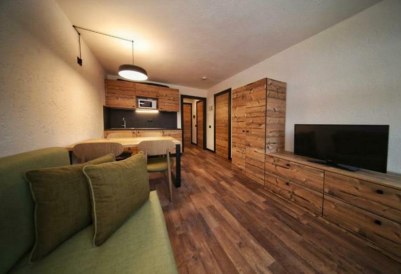 آپارتمان 1 خوابه, Th La Thuile Planibel Residence