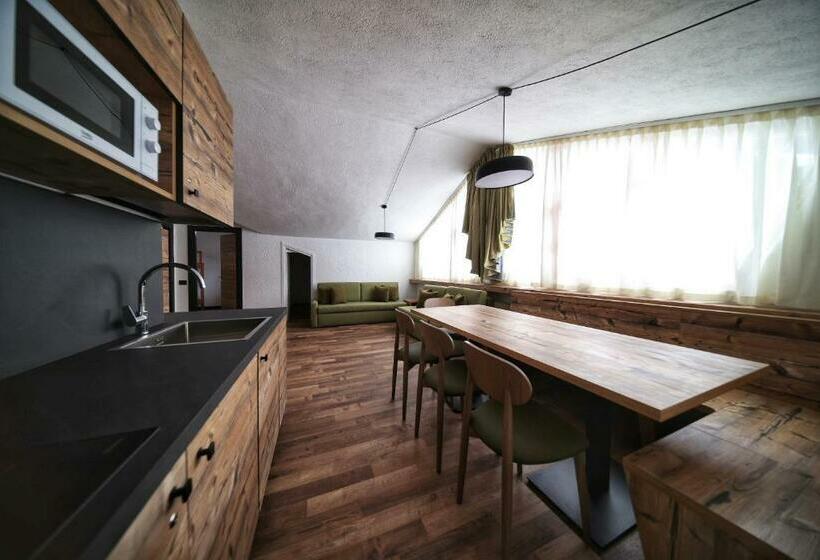 آپارتمان 2 خوابه, Th La Thuile Planibel Residence
