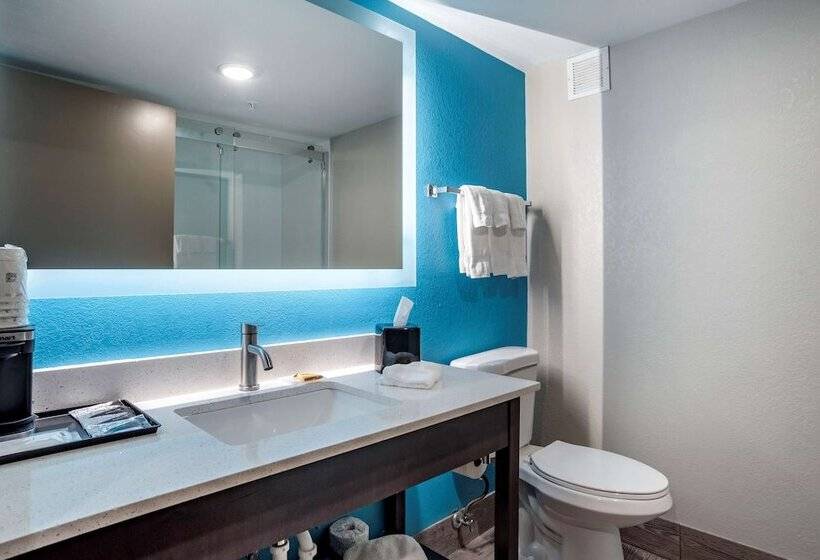带2个双人床的标准工作室, Best Western Plus Panama City