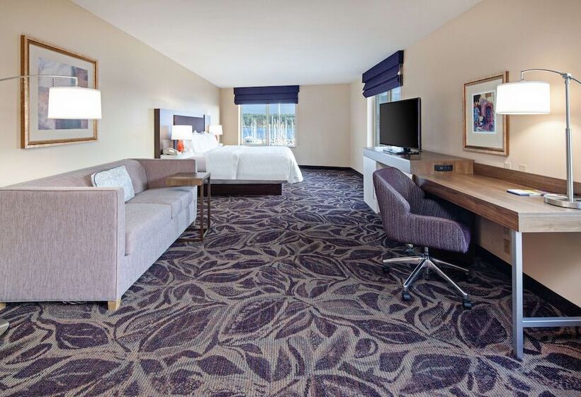 장애인을 위한 스탠다드 룸, Hampton Inn & Suites Bremerton