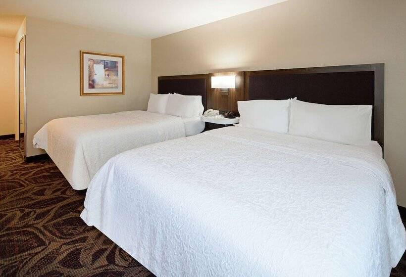 장애인을 위한 스탠다드 룸, Hampton Inn & Suites Bremerton