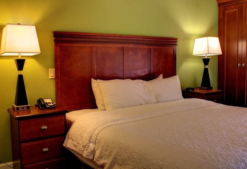 Стандартный Номер Кровать Кинг, Hampton Inn Daytona Speedway