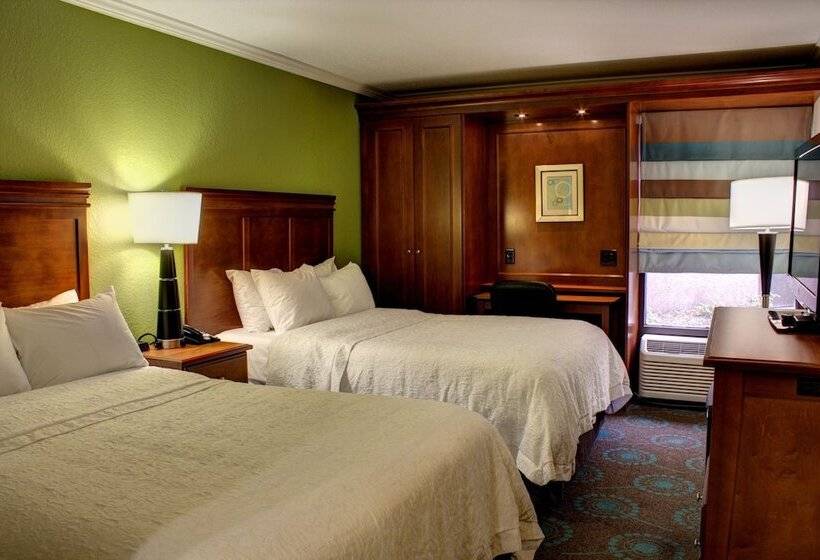 Номер Стандарт 2 Двуспальные Кровати, Hampton Inn Daytona Speedway