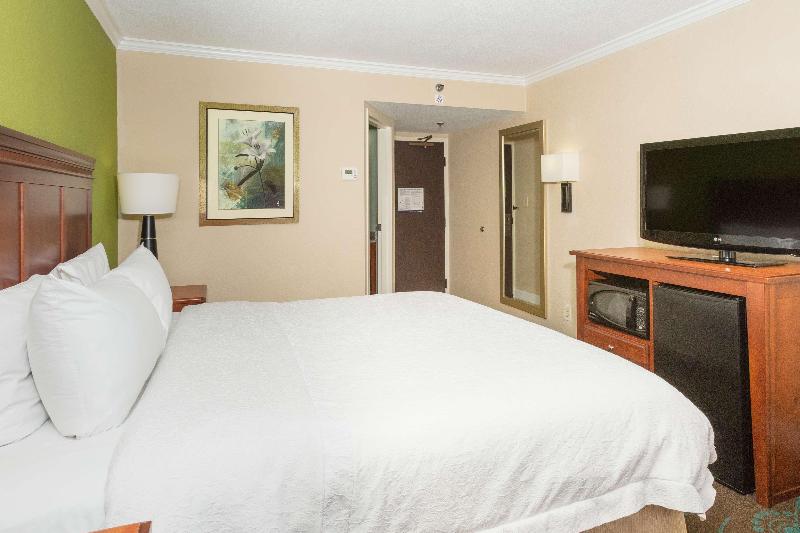 Стандартный Номер Кровать Кинг, Hampton Inn Daytona Speedway