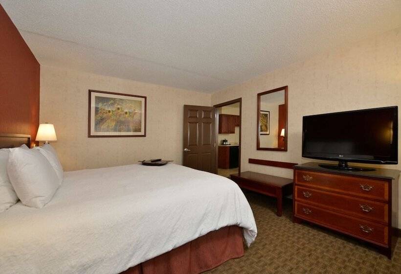 Люкс, Hampton Inn East Aurora