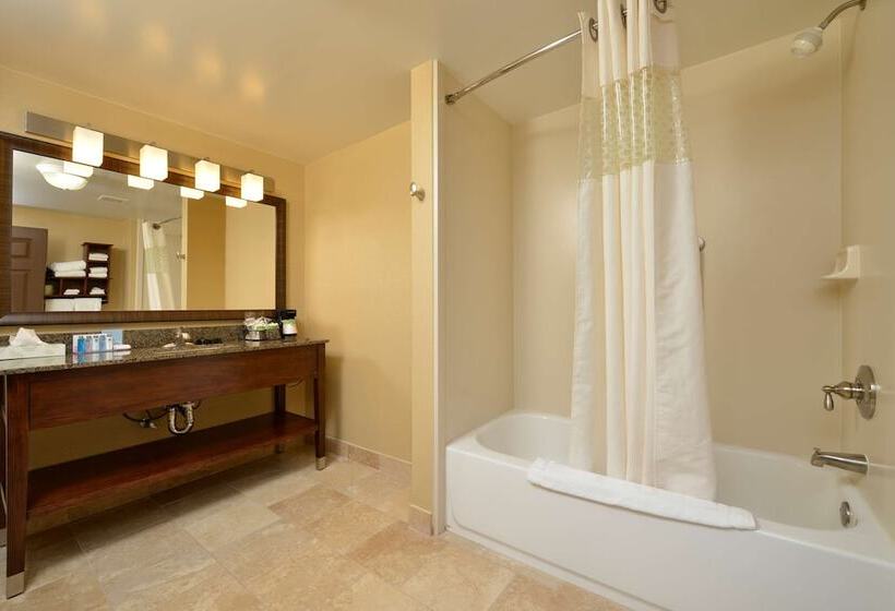 Люкс с гидромассажем, Hampton Inn East Aurora