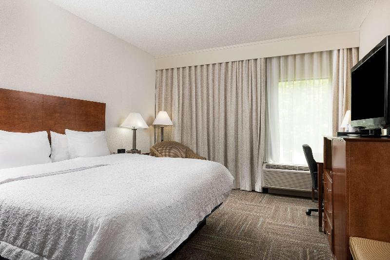 带大床的标准间, Hampton Inn Ft. Chiswell Max Meadows