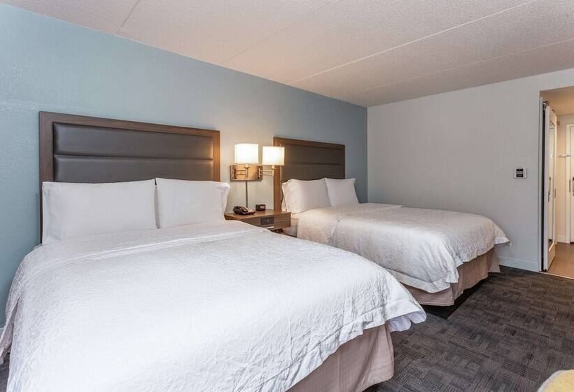 Номер Стандарт 2 Двуспальные Кровати, Hampton Inn Groton