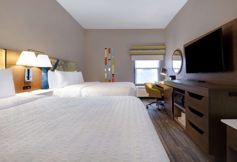 Номер Стандарт 2 Двуспальные Кровати, Hampton Inn Natchitoches
